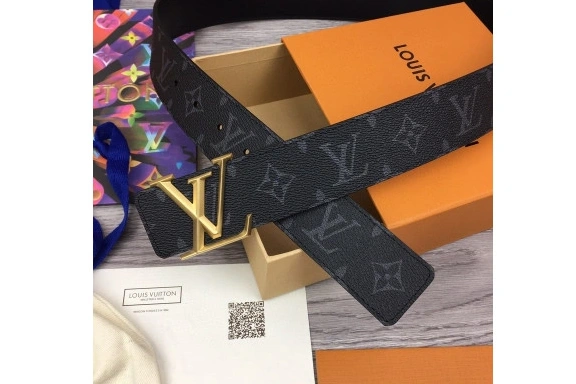 REP VUITTON B-1472-3Q LOUIS BELTS 1218